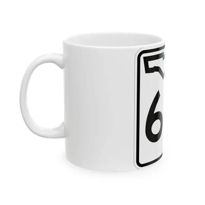 Florida 64 (Florida) (Road Sign) White Coffee Mug - Go Mug Yourself
