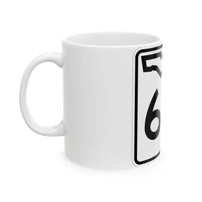 Florida 67 (Florida) (Road Sign) White Coffee Mug - Go Mug Yourself