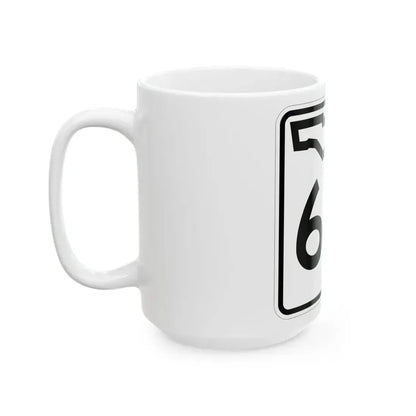 Florida 67 (Florida) (Road Sign) White Coffee Mug - Go Mug Yourself