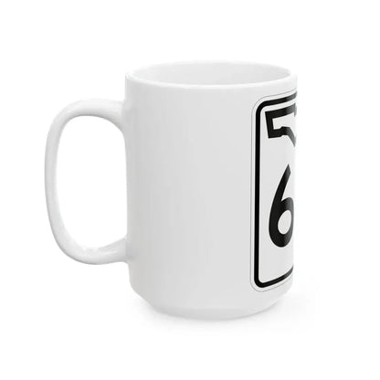 Florida 69 (Florida) (Road Sign) White Coffee Mug - Go Mug Yourself
