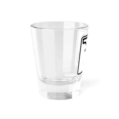 Florida 7 (Florida) (Road Sign) Shot Glass 1.5oz - Go Mug Yourself