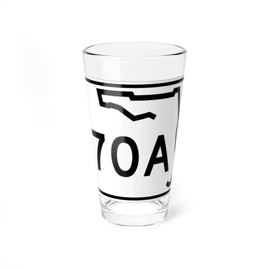 Florida 70A (Florida) (Road Sign) Pint Glass 16oz 16oz - Go Mug Yourself