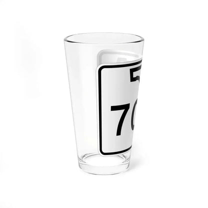 Florida 70A (Florida) (Road Sign) Pint Glass 16oz - Go Mug Yourself