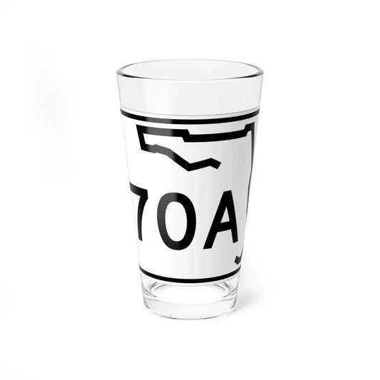 Florida 70A (Florida) (Road Sign) Pint Glss 16oz 16oz - Go Mug Yourself