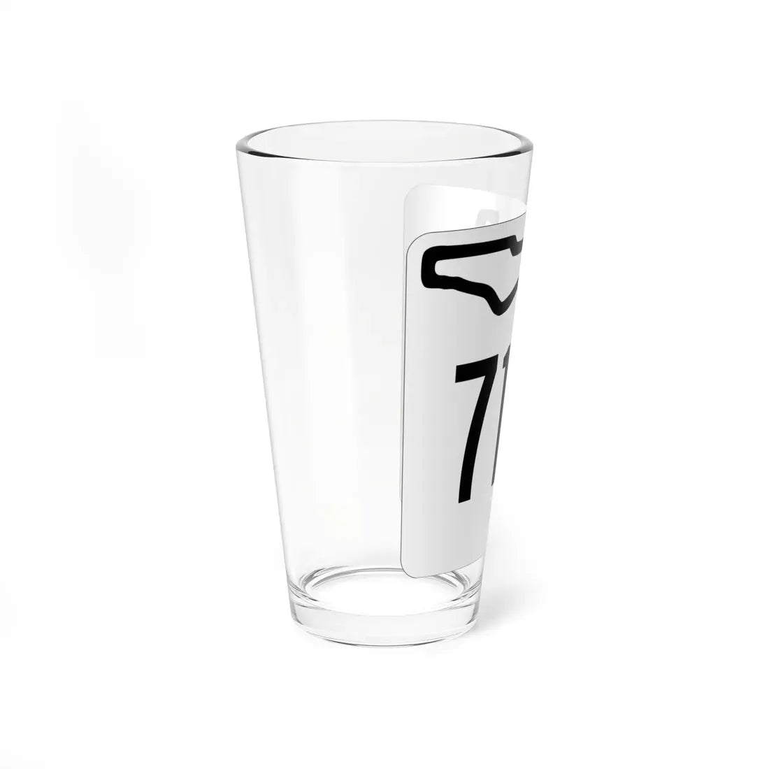 Florida 712 1955 (Florida) (Road Sign) Pint Glass 16oz - Go Mug Yourself