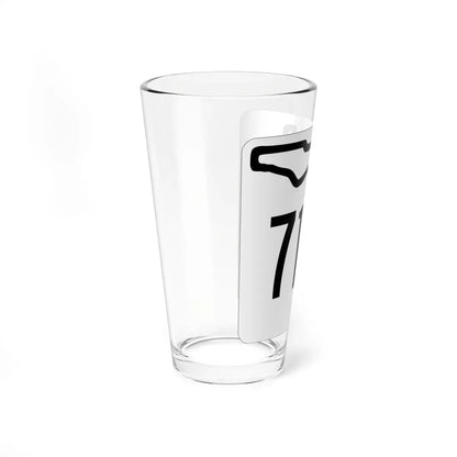 Florida 712 1955 (Florida) (Road Sign) Pint Glass 16oz - Go Mug Yourself