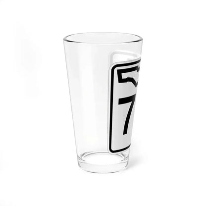 Florida 72 (Florida) (Road Sign) Pint Glass 16oz - Go Mug Yourself