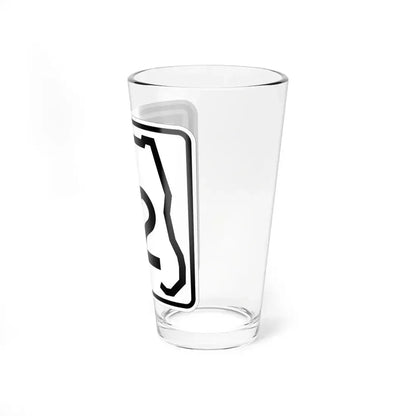 Florida 72 (Florida) (Road Sign) Pint Glass 16oz - Go Mug Yourself