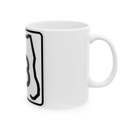 Florida 73 (Florida) (Road Sign) White Coffee Mug - Go Mug Yourself