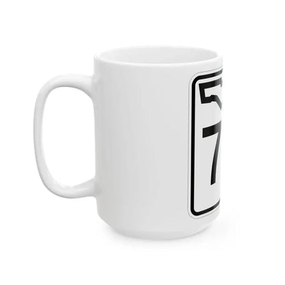 Florida 73 (Florida) (Road Sign) White Coffee Mug - Go Mug Yourself