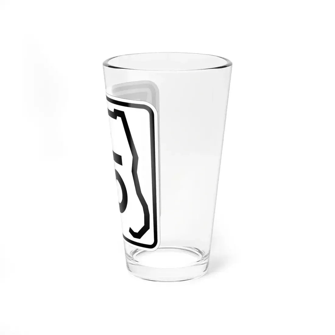 Florida 75 (Florida) (Road Sign) Pint Glass 16oz - Go Mug Yourself