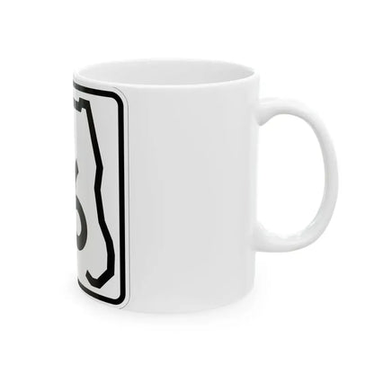 Florida 76 (Florida) (Road Sign) White Coffee Mug - Go Mug Yourself
