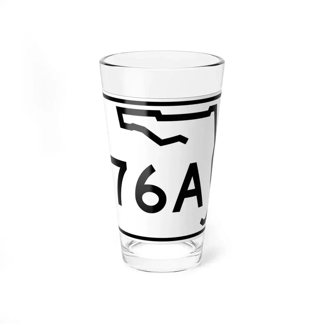 Florida 76A (Florida) (Road Sign) Pint Glass 16oz 16oz - Go Mug Yourself