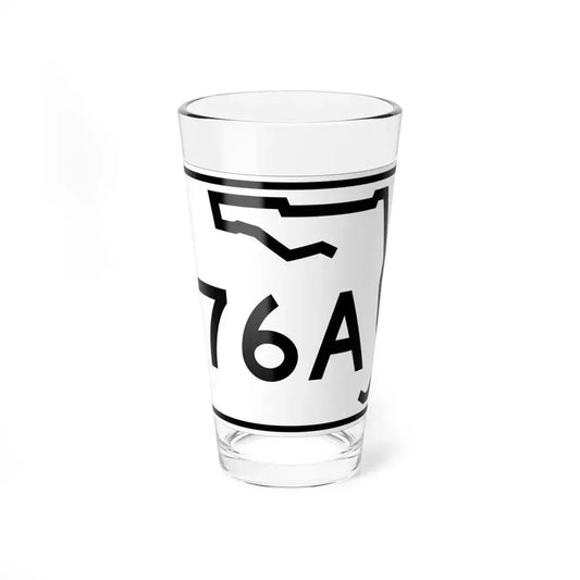 Florida 76A (Florida) (Road Sign) Pint Glass 16oz 16oz - Go Mug Yourself