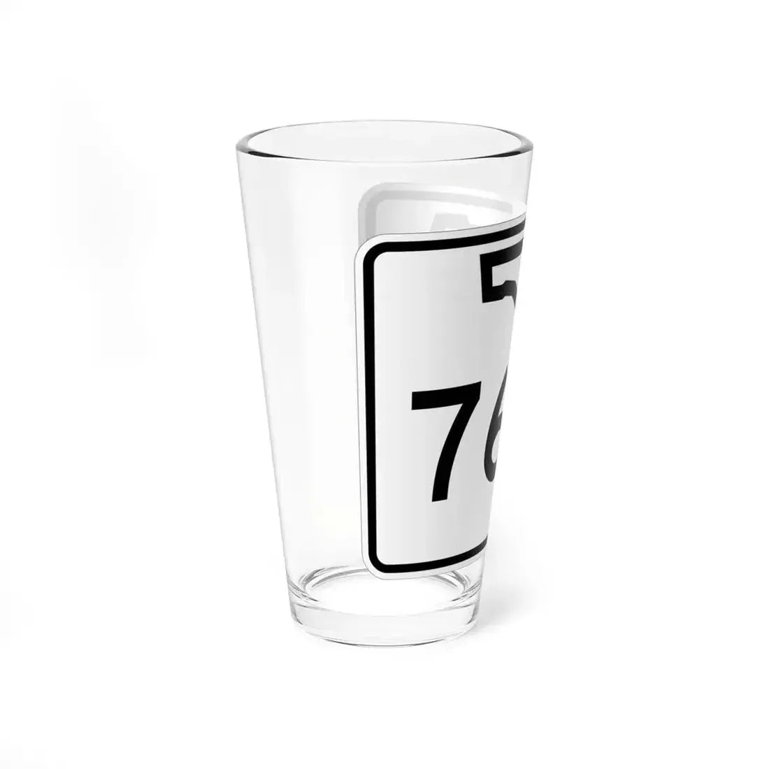 Florida 76A (Florida) (Road Sign) Pint Glass 16oz - Go Mug Yourself