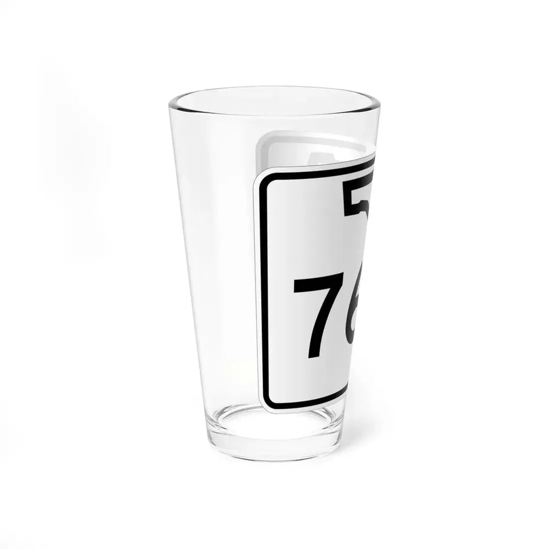Florida 76A (Florida) (Road Sign) Pint Glss 16oz - Go Mug Yourself