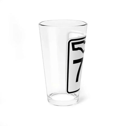 Florida 77 (Florida) (Road Sign) Pint Glass 16oz - Go Mug Yourself
