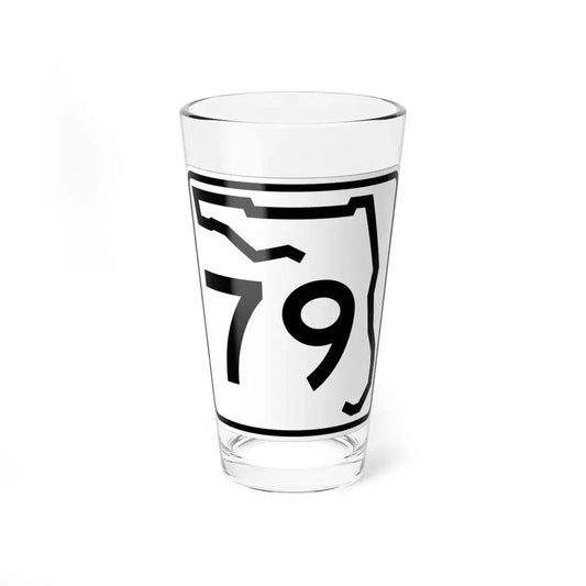 Florida 79 (Florida) (Road Sign) Pint Glass 16oz 16oz - Go Mug Yourself
