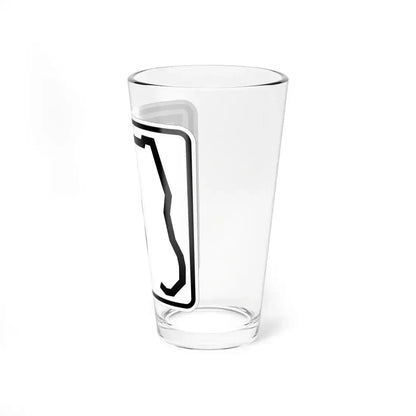 Florida 8 (Florida) (Road Sign) Pint Glass 16oz - Go Mug Yourself