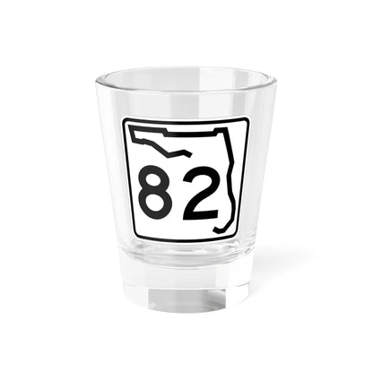 Florida 82 (Florida) (Road Sign) Shot Glass 1.5oz 1.5oz - Go Mug Yourself