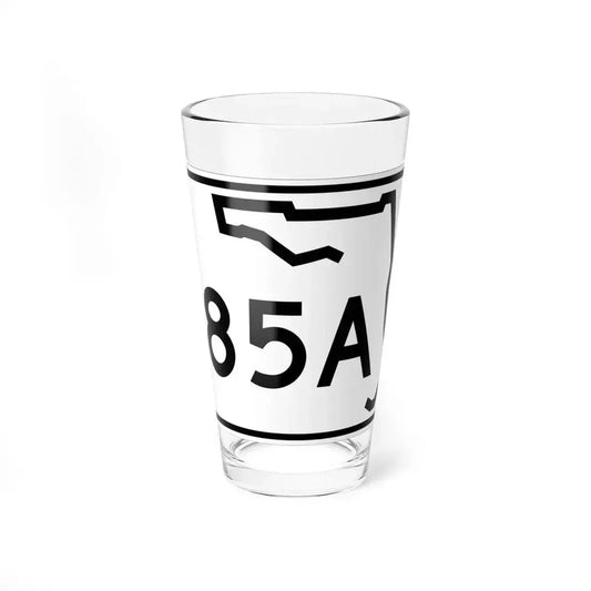 Florida 85A (Florida) (Road Sign) Pint Glass 16oz 16oz - Go Mug Yourself