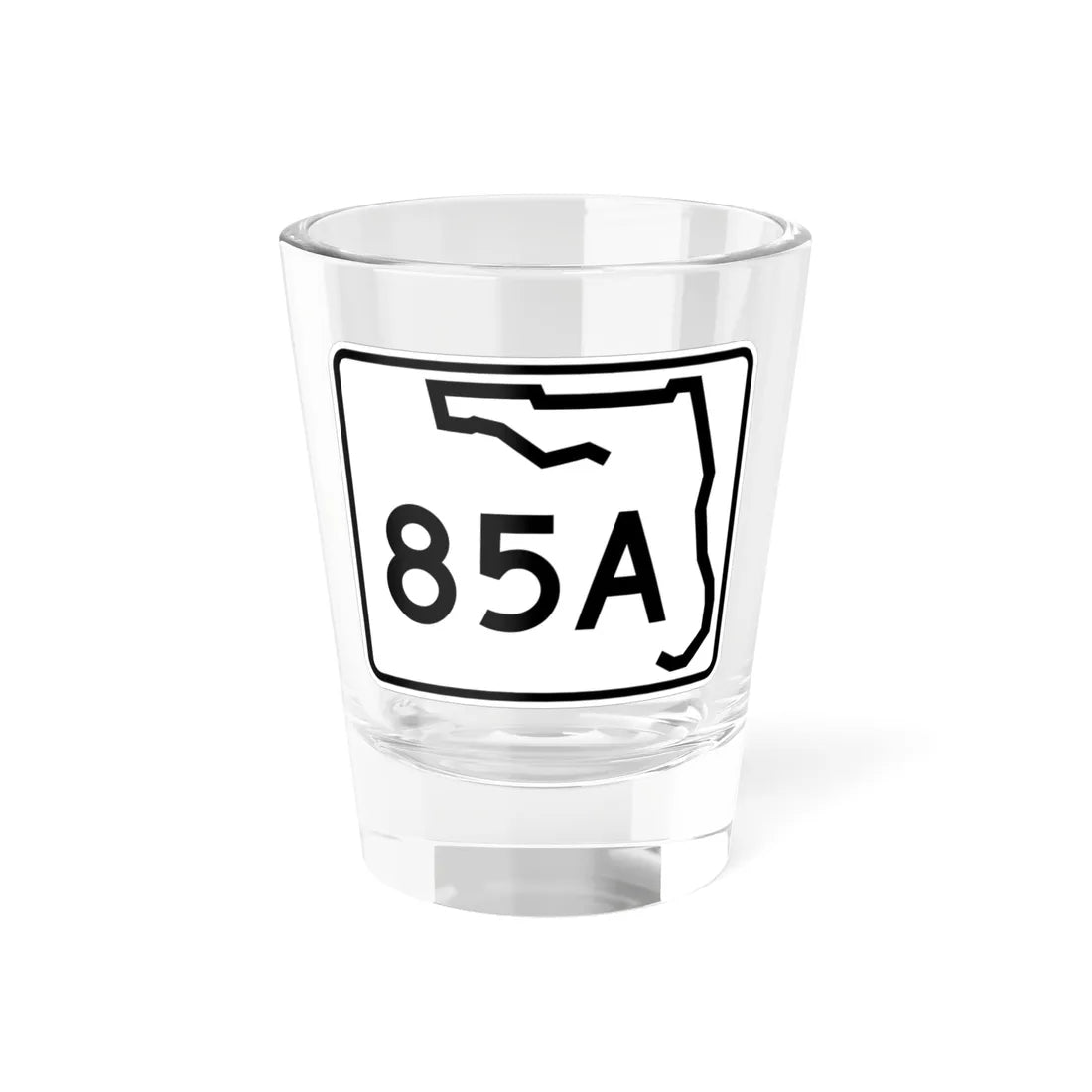 Florida 85A (Florida) (Road Sign) Shot Glass 1.5oz 1.5oz - Go Mug Yourself