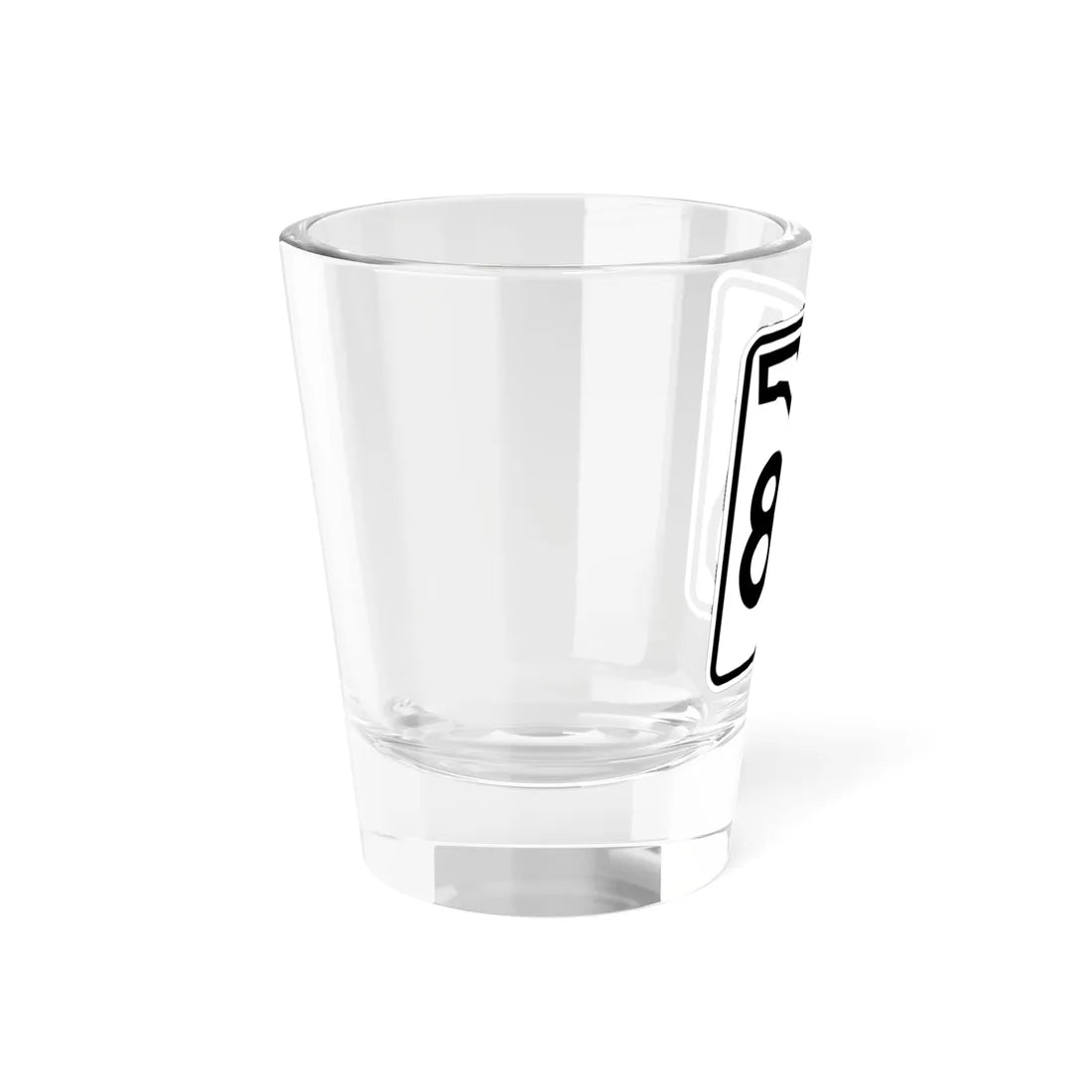 Florida 86 (Florida) (Road Sign) Shot Glass 1.5oz - Go Mug Yourself