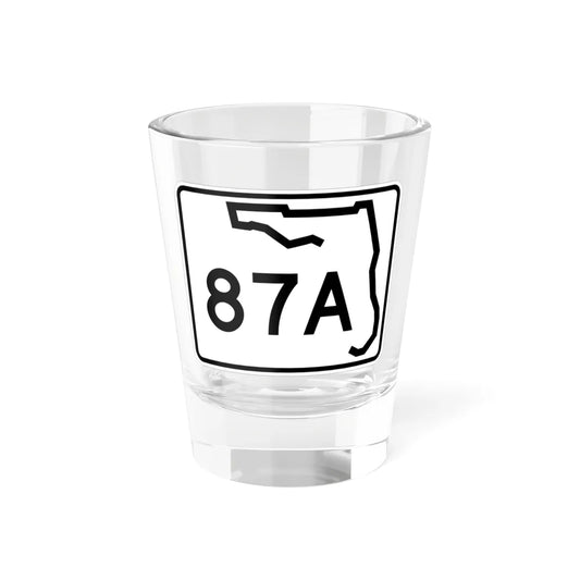 Florida 87A (Florida) (Road Sign) Shot Glass 1.5oz 1.5oz - Go Mug Yourself