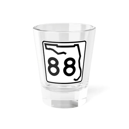 Florida 88 (Florida) (Road Sign) Shot Glass 1.5oz 1.5oz - Go Mug Yourself