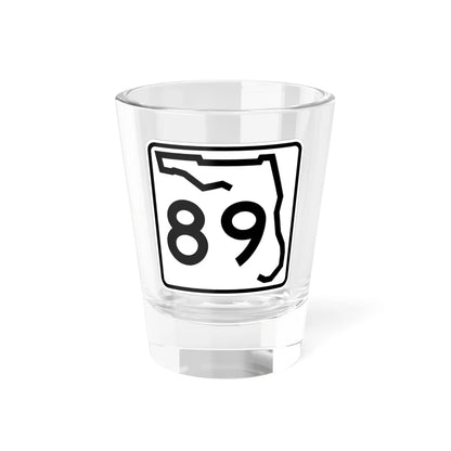 Florida 89 (Florida) (Road Sign) Shot Glass 1.5oz 1.5oz - Go Mug Yourself