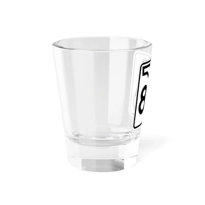 Florida 8A (Florida) (Road Sign) Shot Glass 1.5oz - Go Mug Yourself