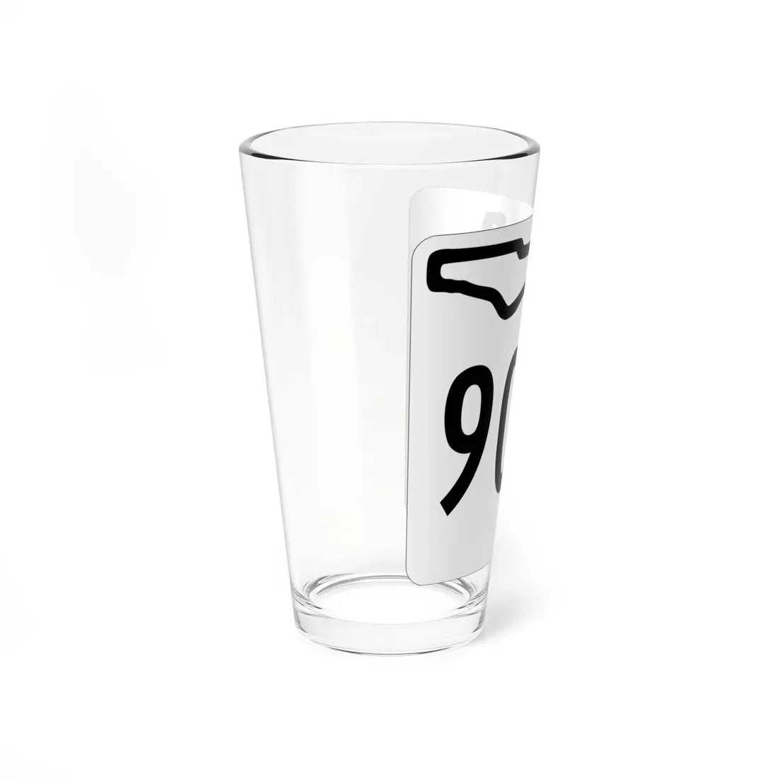 Florida 906 1955 (Florida) (Road Sign) Pint Glass 16oz - Go Mug Yourself