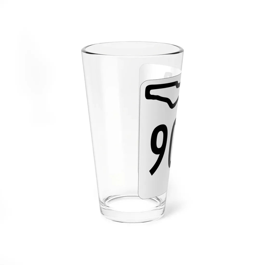Florida 908 1955 (Florida) (Road Sign) Pint Glass 16oz - Go Mug Yourself