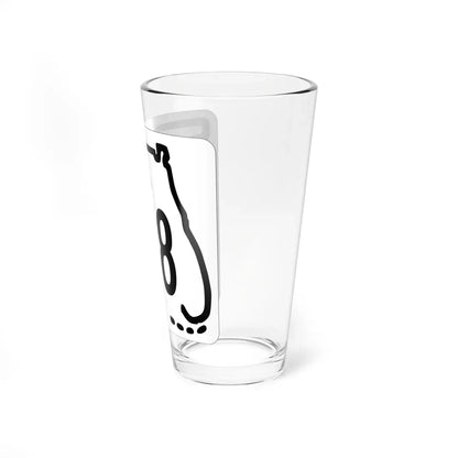 Florida 908 1955 (Florida) (Road Sign) Pint Glass 16oz - Go Mug Yourself