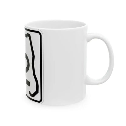 Florida 92 (Florida) (Road Sign) White Coffee Mug - Go Mug Yourself