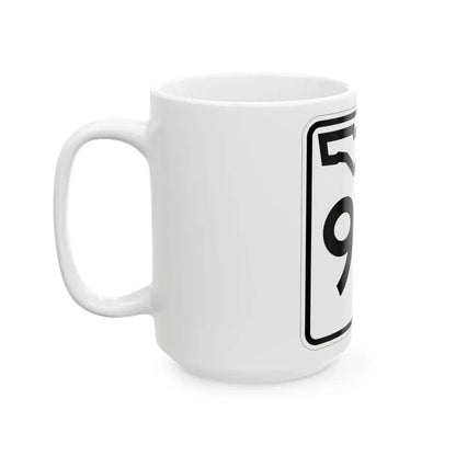 Florida 92 (Florida) (Road Sign) White Coffee Mug - Go Mug Yourself