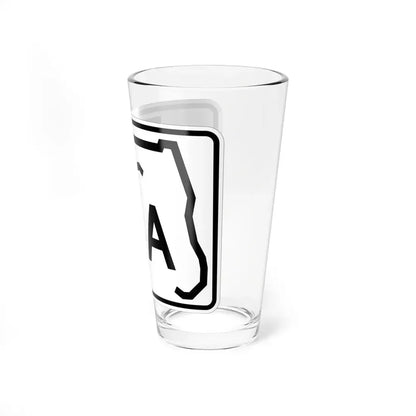 Florida 93A (Florida) (Road Sign) Pint Glss 16oz - Go Mug Yourself