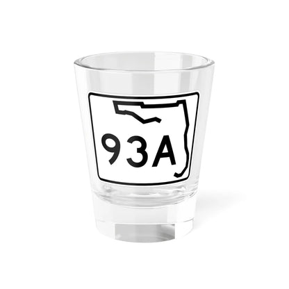 Florida 93A (Florida) (Road Sign) Shot Glass 1.5oz 1.5oz - Go Mug Yourself