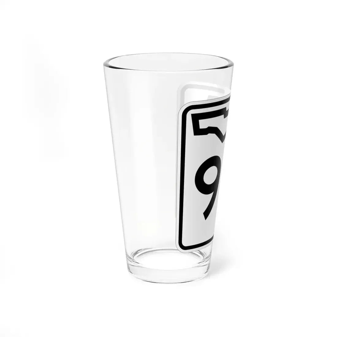 Florida 97 (Florida) (Road Sign) Pint Glss 16oz - Go Mug Yourself