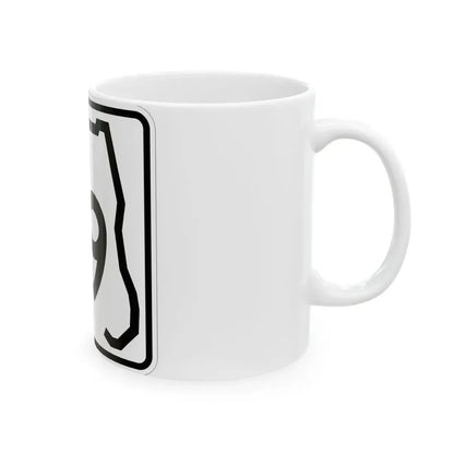 Florida 99 (Florida) (Road Sign) White Coffee Mug - Go Mug Yourself