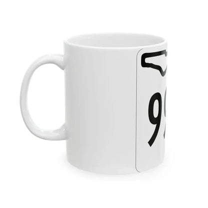 Florida 997 1955 (Florida) (Road Sign) White Coffee Mug - Go Mug Yourself
