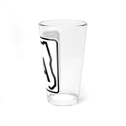 Florida 9A (Florida) (Road Sign) Pint Glass 16oz - Go Mug Yourself