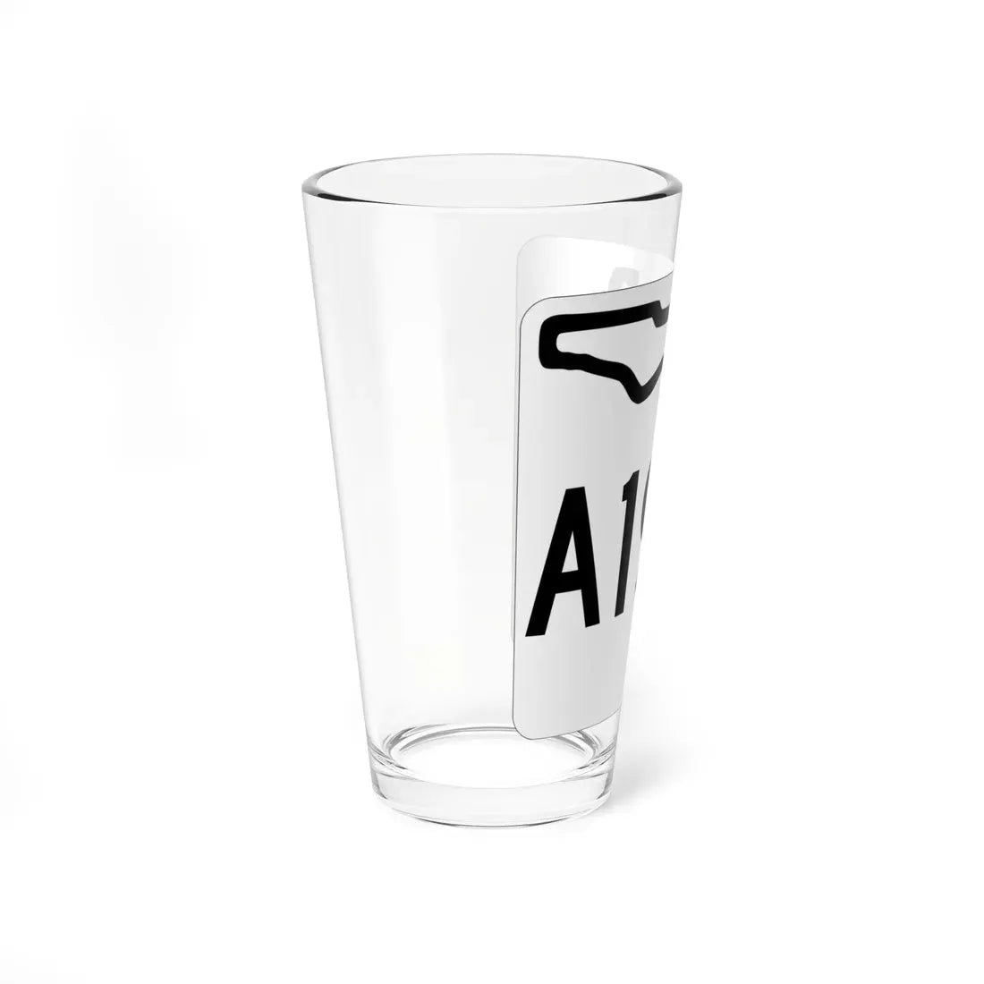 Florida A19A 1955 (Florida) (Road Sign) Pint Glass 16oz - Go Mug Yourself