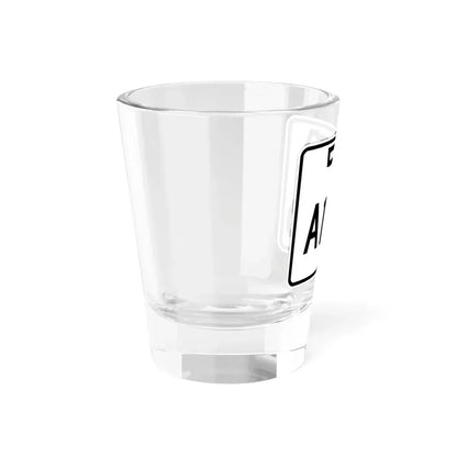 Florida A19A (Florida) (Road Sign) Shot Glass 1.5oz - Go Mug Yourself