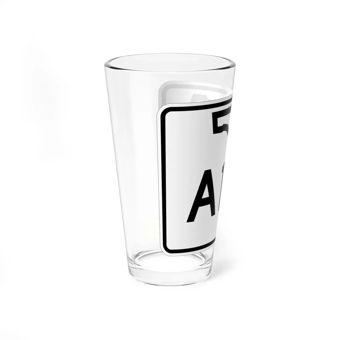 Florida A1A (Florida) (Road Sign) Pint Glass 16oz - Go Mug Yourself