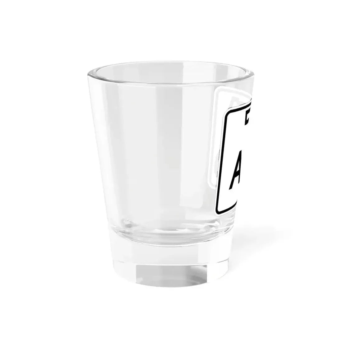 Florida A1A (Florida) (Road Sign) Shot Glass 1.5oz - Go Mug Yourself