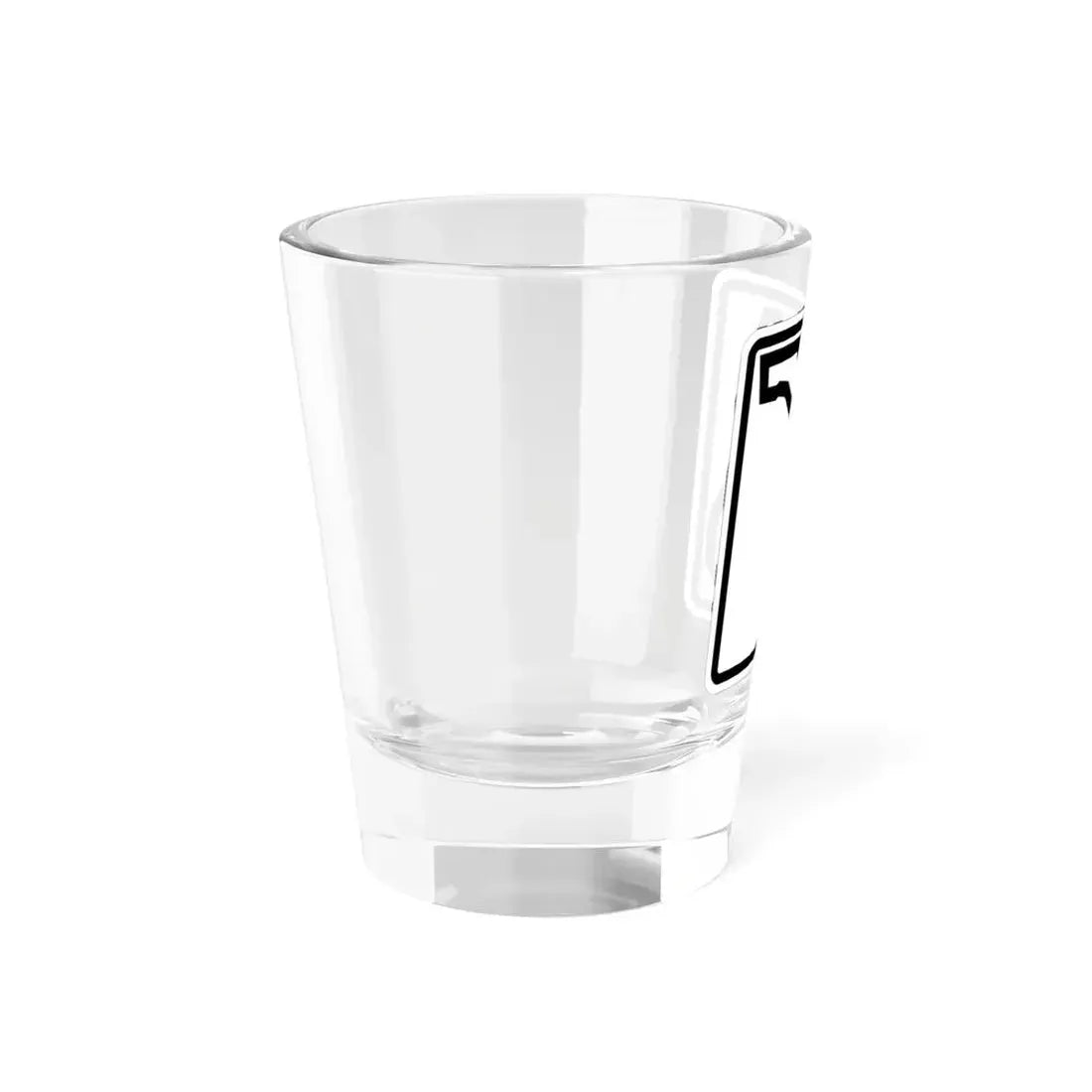 Florida blank (Florida) (Road Sign) Shot Glass 1.5oz - Go Mug Yourself