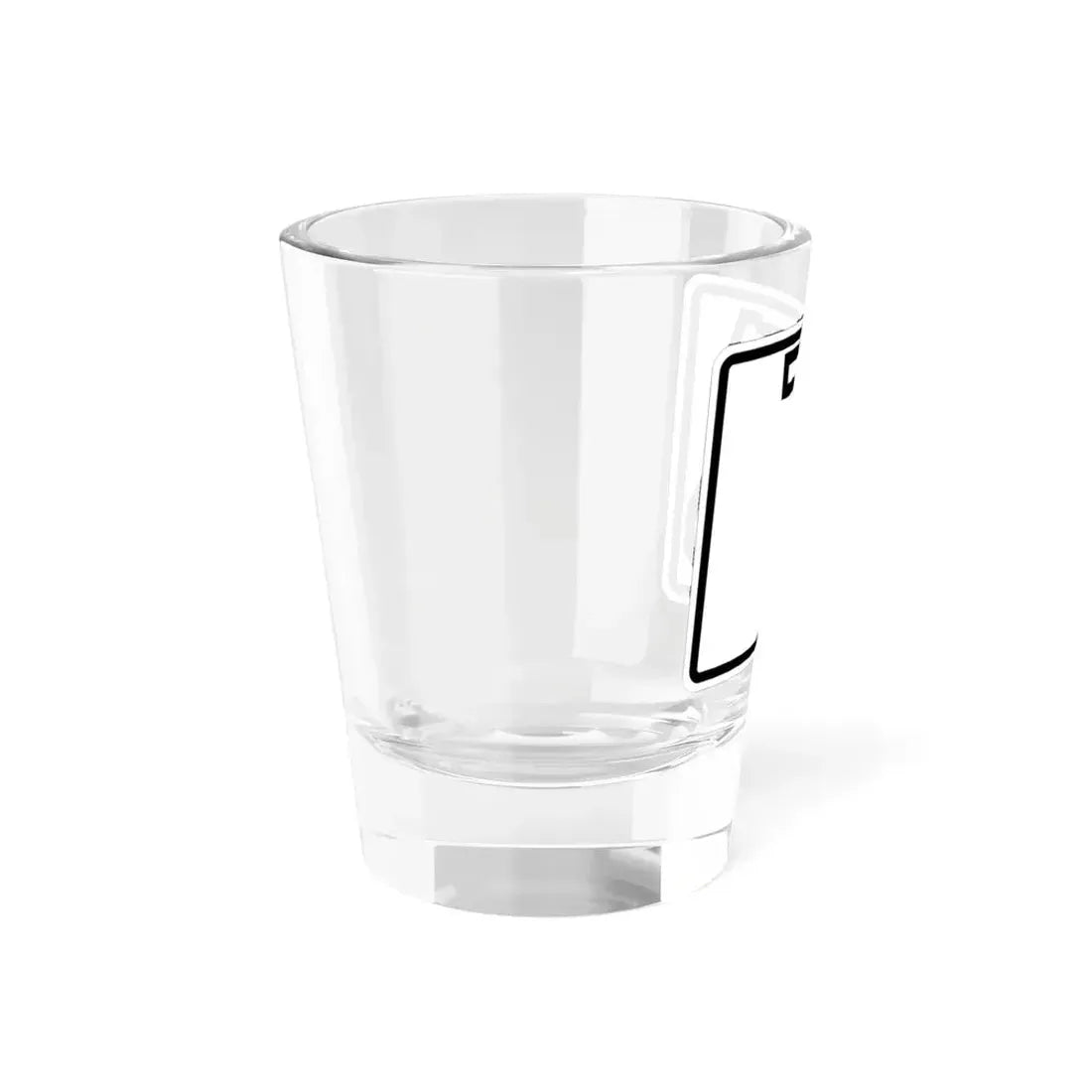 Florida blank wide (Florida) (Road Sign) Shot Glass 1.5oz - Go Mug Yourself