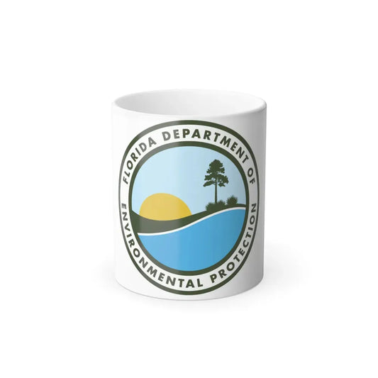 Florida Department of Environmental Protection - Color Changing Coffee Mug 11oz - Go Mug Yourself