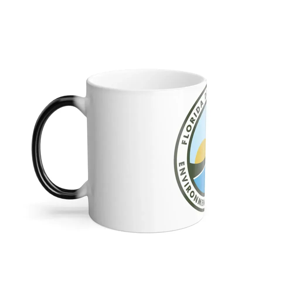 Florida Department of Environmental Protection - Color Changing Coffee Mug - Go Mug Yourself